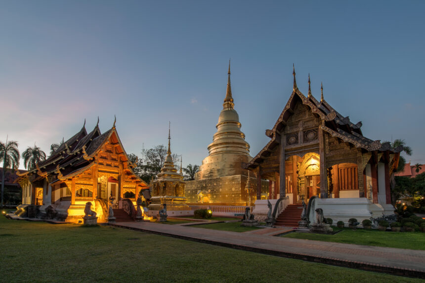 Salah sau sudut kota Chiang Mai, Thailand/ Foto : Agoda