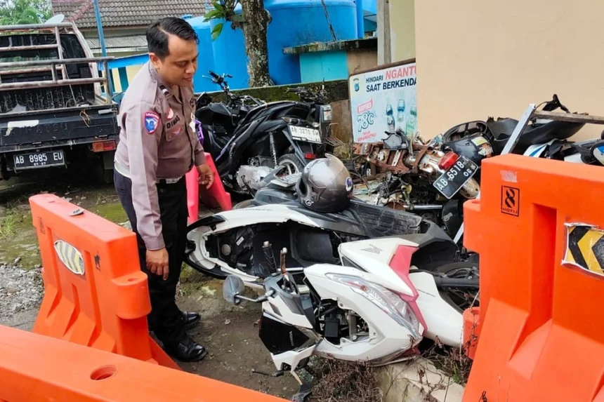 Kondisi motor Argo / Foto : capture Kumparan