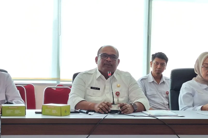 Direktur Jenderal Bina Administrasi Kewilayahan Kementerian Dalam Negeri Safrizal Zakaria Ali / Foto : capture ANTARA