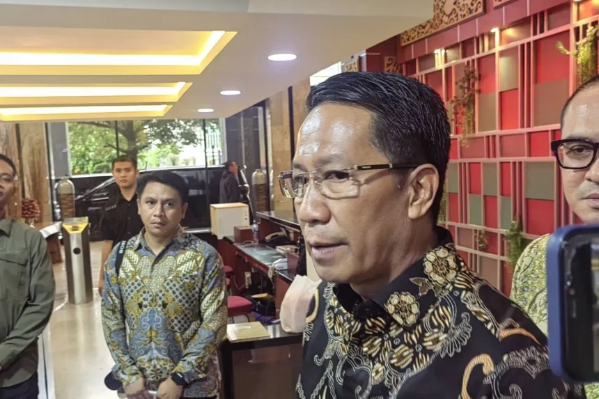 Menteri Hukum Supratman Andi Agtas / Foto : capture ANTARA