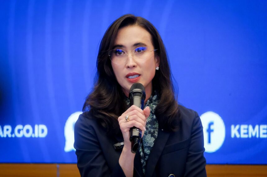 Menteri Pariwisata Widiyanti Putri Wardhana / Foto : Ist