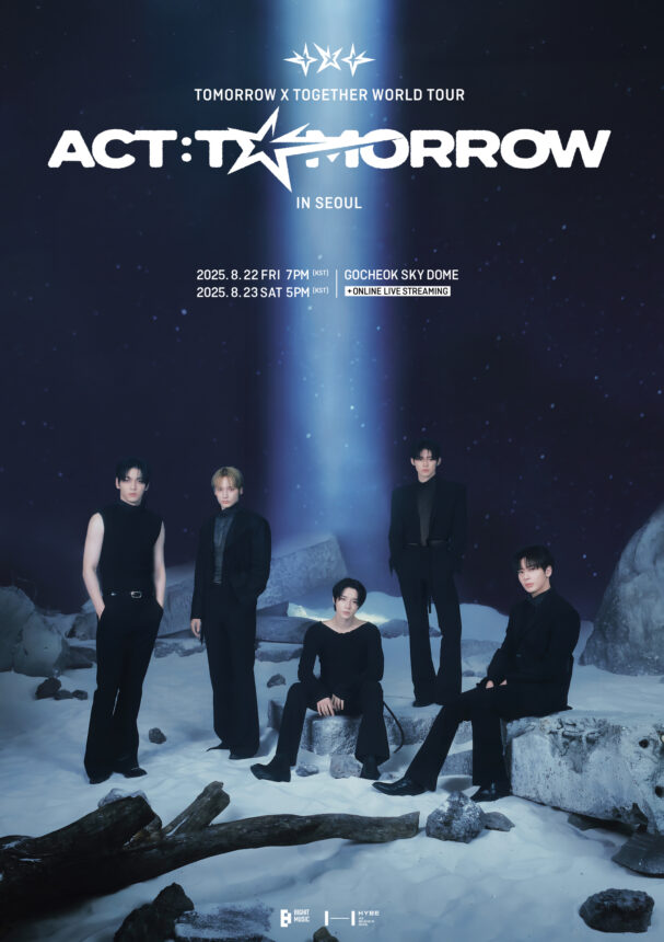 Poster tour TXT yang sudah disebarkan ke fansbase / Foto : capture soompi