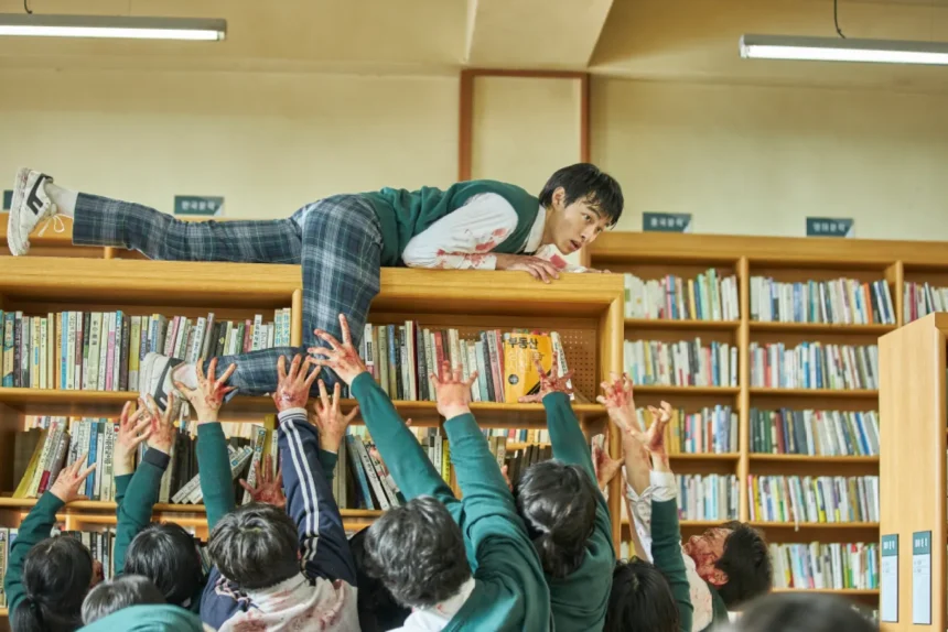 Salah satu adegan All Of Us Are Dead / Foto : Netflix