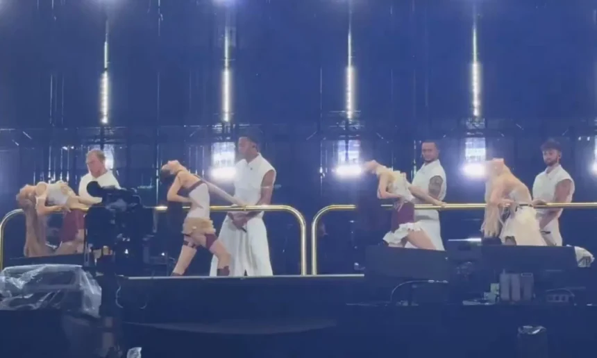 Penampilan Blackpink di Stadium Goyang, Korea / Foto : Jp