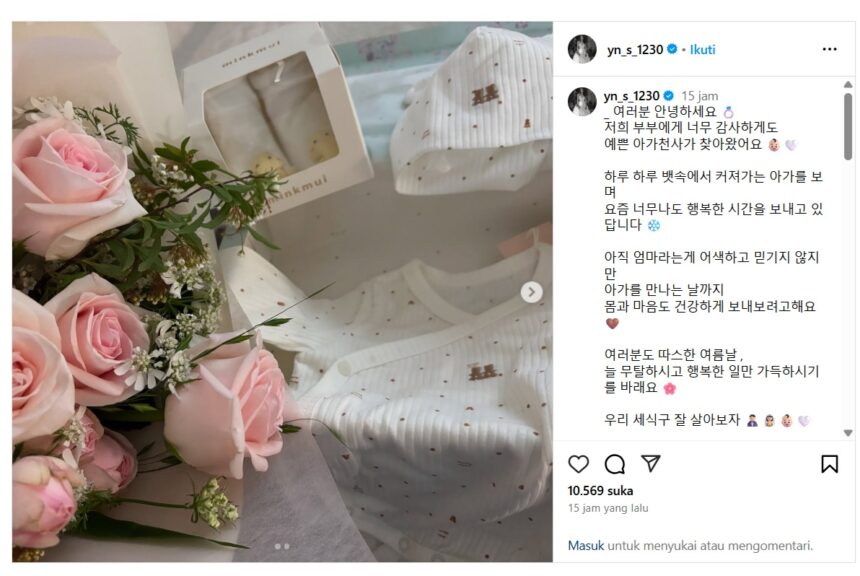 Postingan instagram Yuna / Foto : Instagram