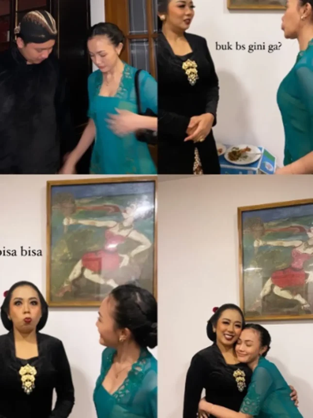 Kedekatan Soimah dengan Yosika Ayumi / Foto : net