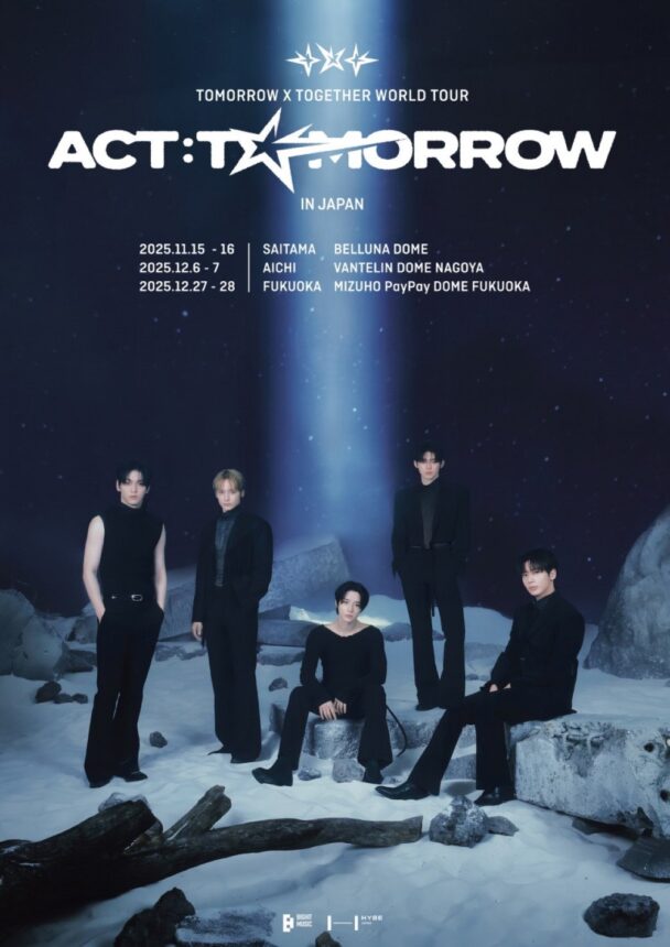 Jadwal penampilan TXT di Jepang / Foto : llkpop