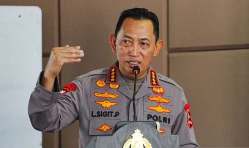 Kapolri Jenderal Pol Listyo Sigit Prabowo / Foto: capture ANTARA