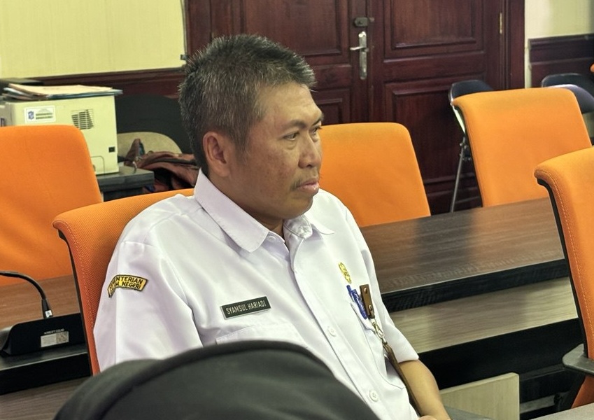 Kepala Dinas Sumber Daya Air dan Bina Marga Syamsul Hariadi / Foto : dokumen