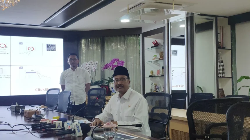 Sekjen PBNU Syaifullah Yusuf / Foto : JP