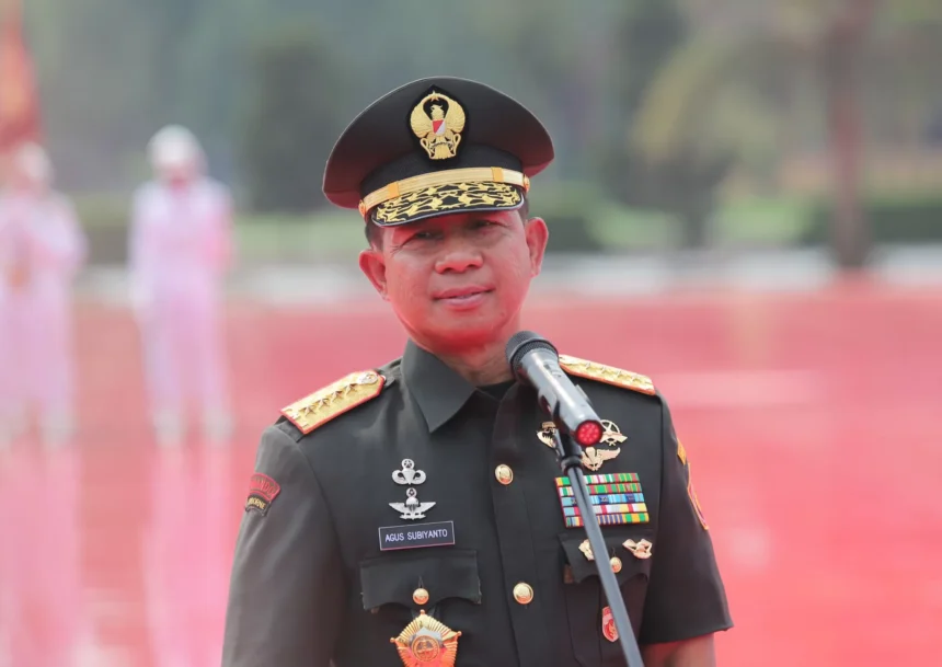 Panglima TNI Jenderal TNI Agus Subiyanto / Foto: capture Jawa Pos