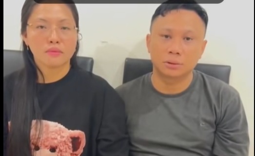 Tangkapan layar video permintaan maaf anggota DPRD Prov Gorontalo/ Foto: Tiktok