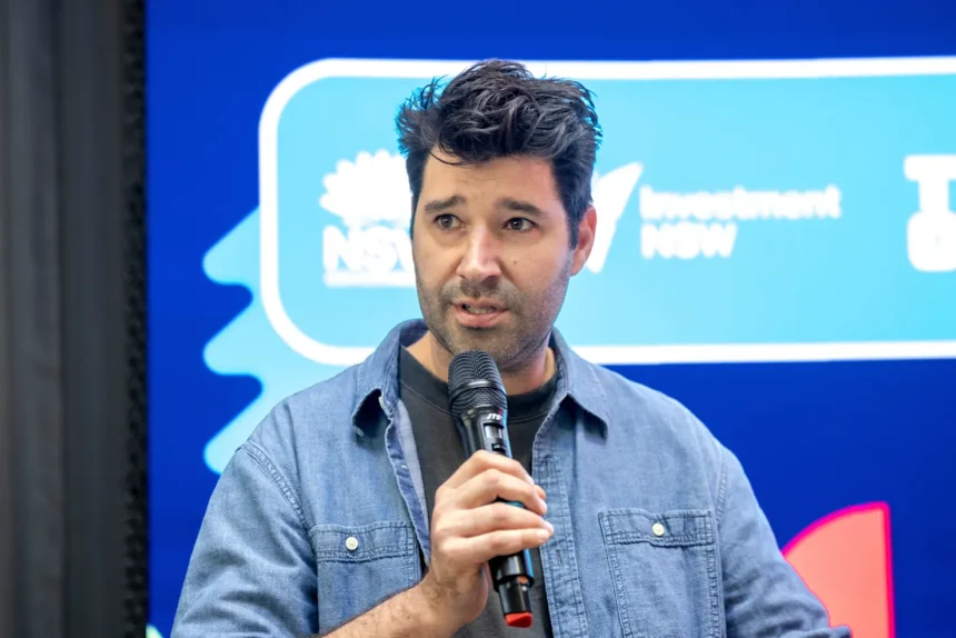 Salah seorang pendiri Canva Cliff Obrecht/ Foto: courtesy The Sydney Morning Herald