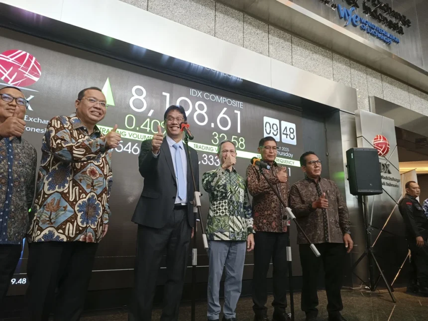 Menteri Keuangan (Menkeu) Purbaya Yudhi Sadewa usai acara Dialog Pelaku Pasar Modal di Gedung BEI, Jakarta / Foto: courtesy KUMPARAN