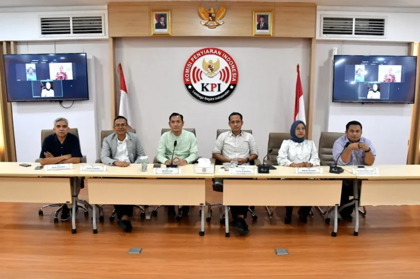 Para anggota KPI / Foto: capture ANTARA