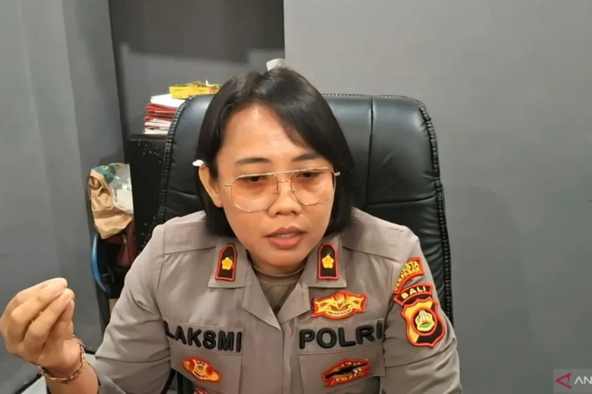 Komisaris Polisi Laksmi Trisnadewi Wieryawan/ foto: courtesy ANTARA