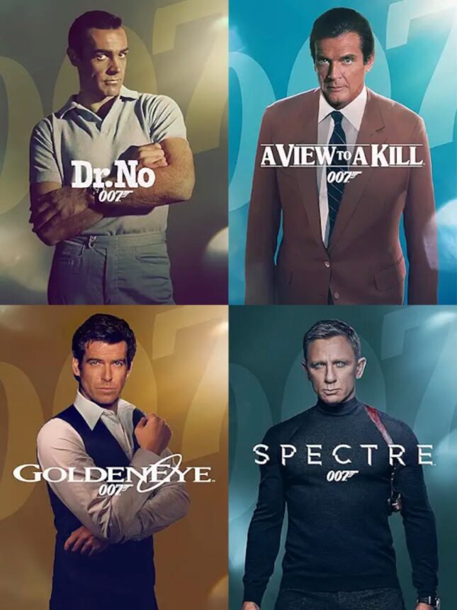 Poster yang diprotes penggemar James Bond/ Foto: X