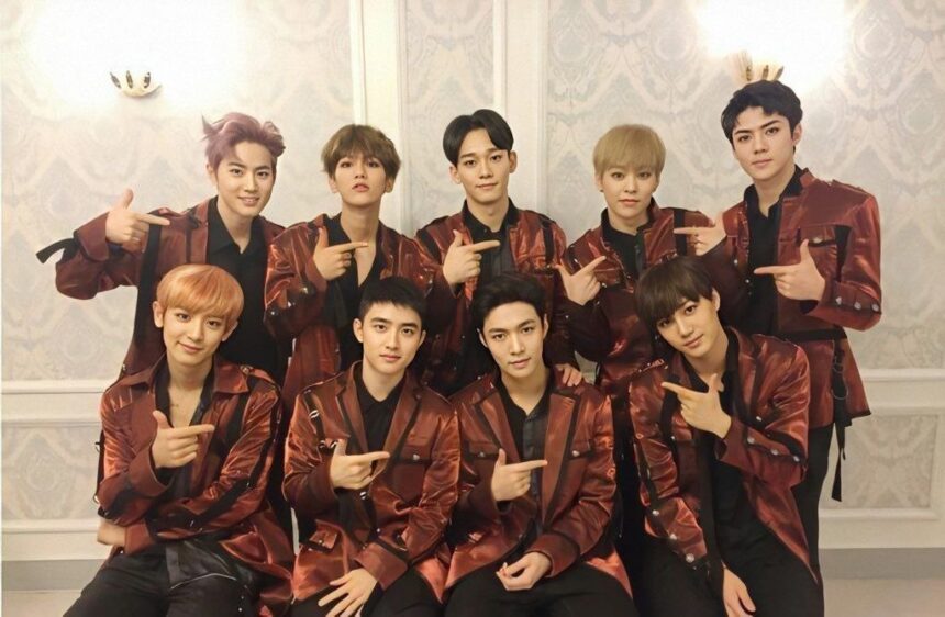 Boyband EXO/ foto: X