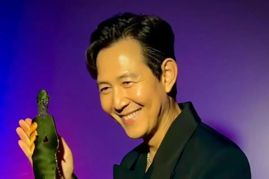 Aktor Lee Jung Jae / Foto: capture ANTARA
