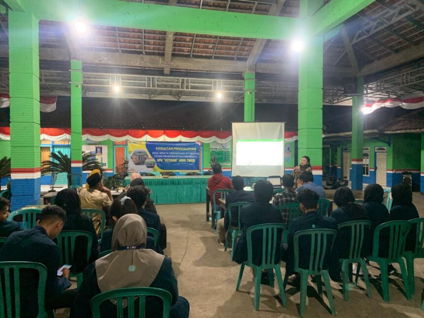 Salah satu narasumber menyampaikan materinya/dok.aktual.co.id