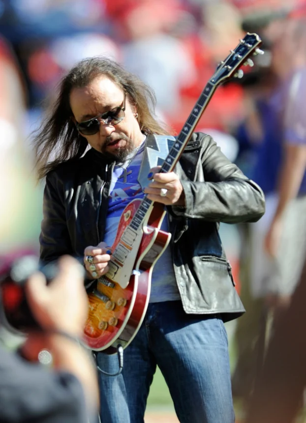 Gitaris Kiss Ace Frehley ketika tanpa make up/ Foto: courtesy AP