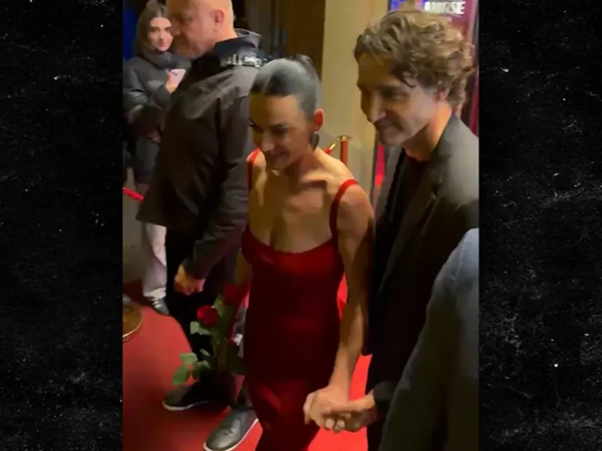 Katty Parry dan Treudeu saat bersama di Paris / Foto: Ist