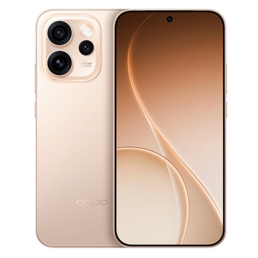Tampilan OPPO Reno15/foto: gizmochina