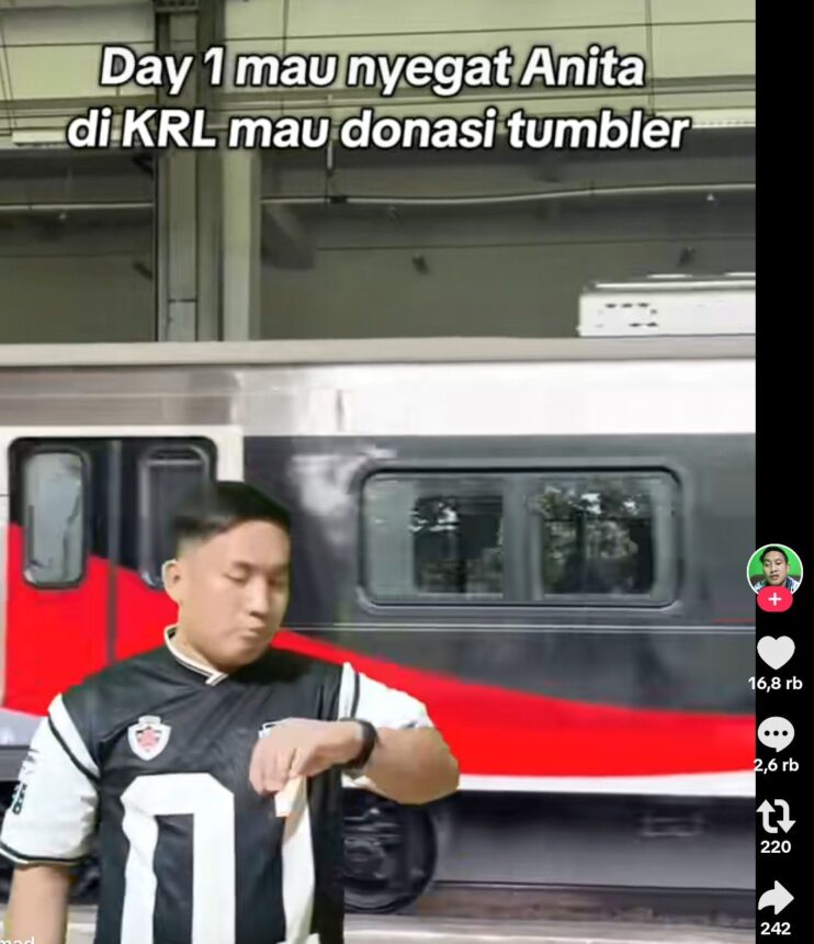 Tangkapan layar akun mas mad/ Foto: tiktok