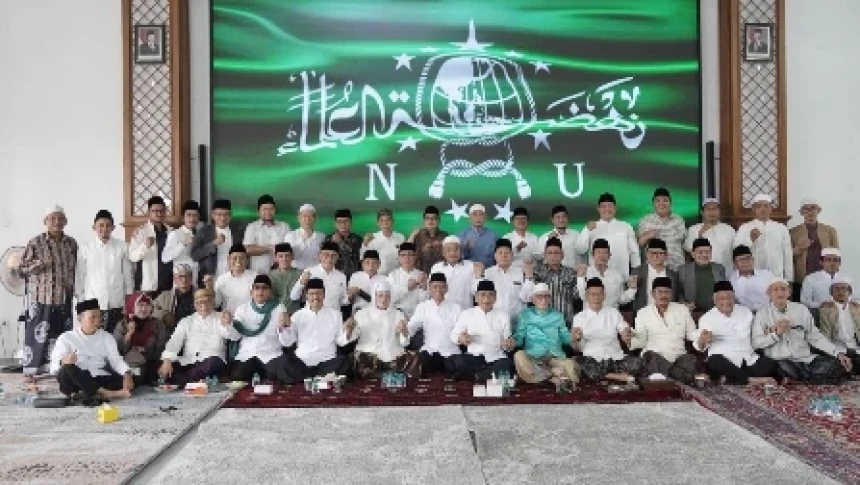 Pertemuan silaturahmi  Syuriyah-Tanfidziyah PBNU di Pondok Pesantren Miftachussunnah, Surabaya, Jawa Timur/ Foto: NU Online