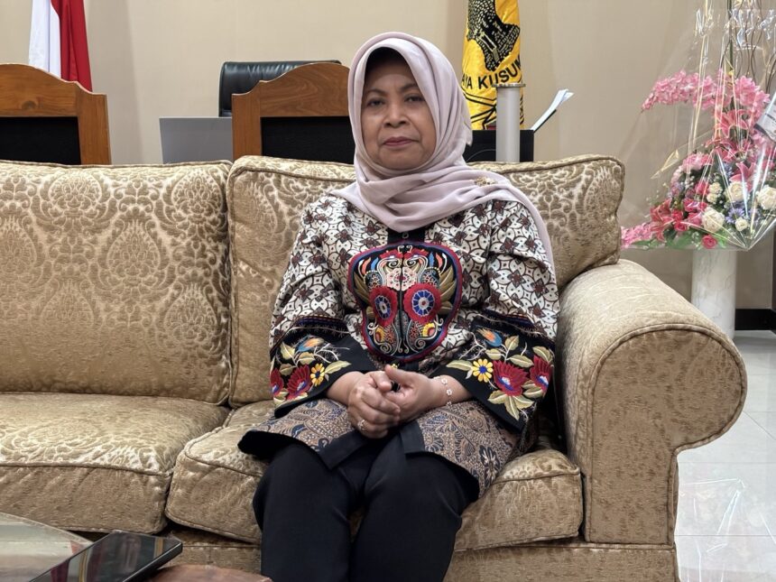 Prof. Dr. Ir. Rr. Nugrahini Susantinah Wisnujati, M.Si / Foto: aktual