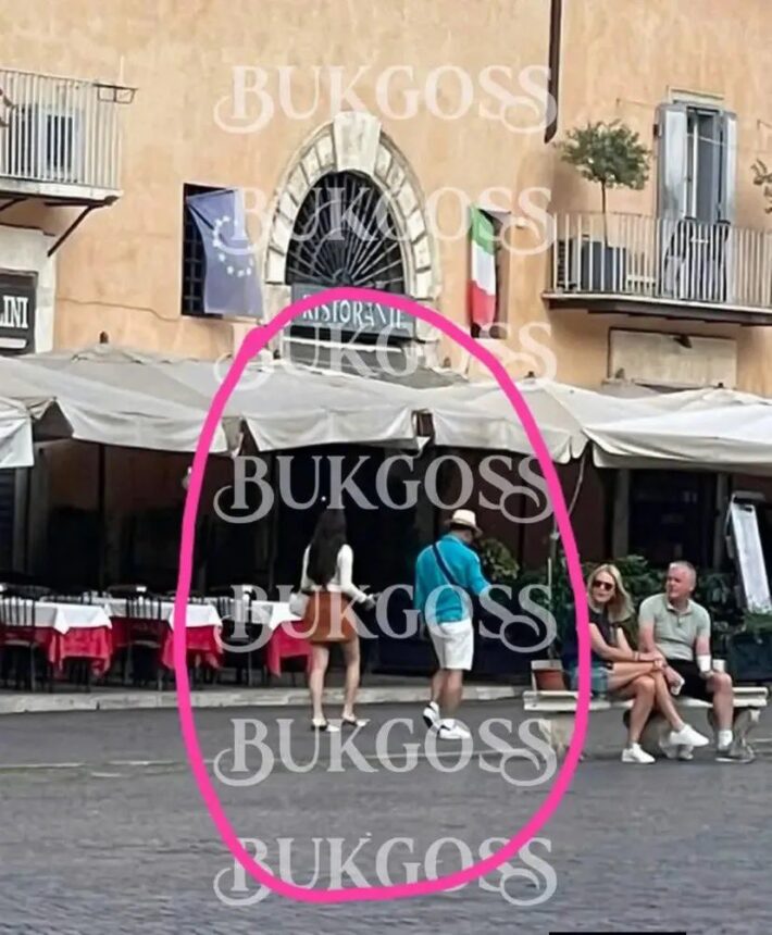 Foto yang beredar yag diduga RK dan Aura Kasih/ Foto: X