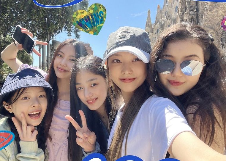 Grup NewJeans/ Foto: X