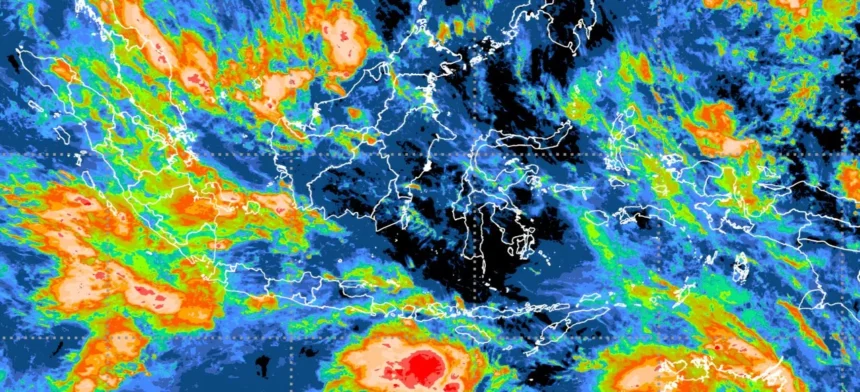 Pantauan citra satelit BMKG/ Foto: BMKG