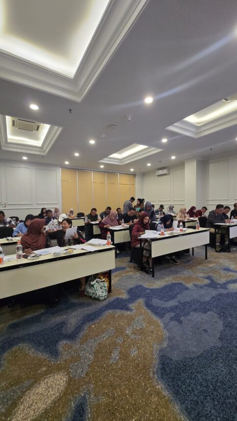 Peserta menyimak pelatihan oleh Firman Pratama/ Foto: Firman Pratama