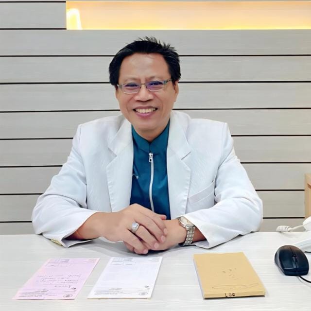 DR. dr. Agus Hidayat, Sp.P(K) / Foto: pribadi