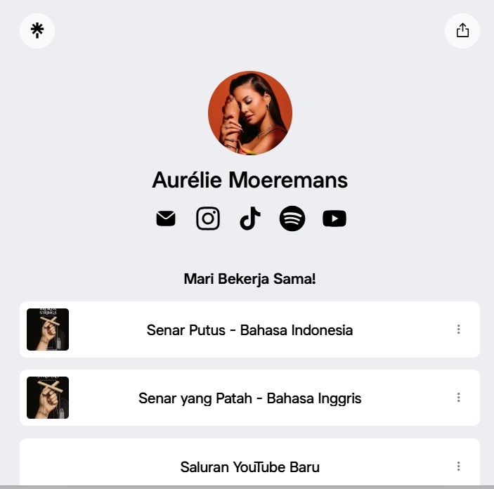Link ke akses cerita broken strink sudah tidak bisa diakses kembali / Foto: IG