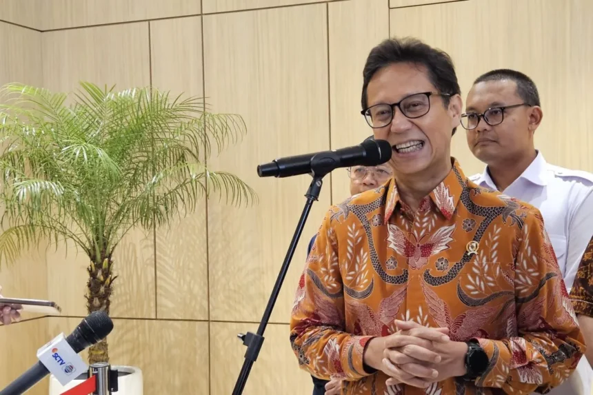 Menkes Budi Gunadi Sadikin / Foto: courtesy ANTARA