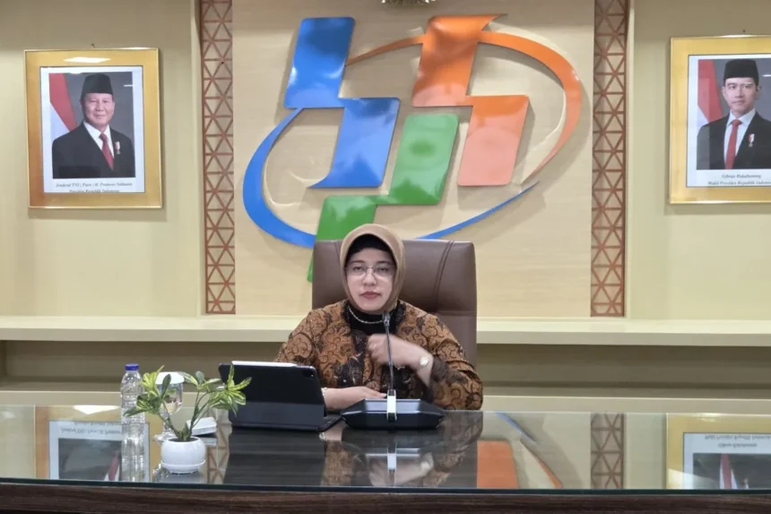 Kepala BPS Amalia Adininggar Widyasanti / Foto: courtesy ANTARA