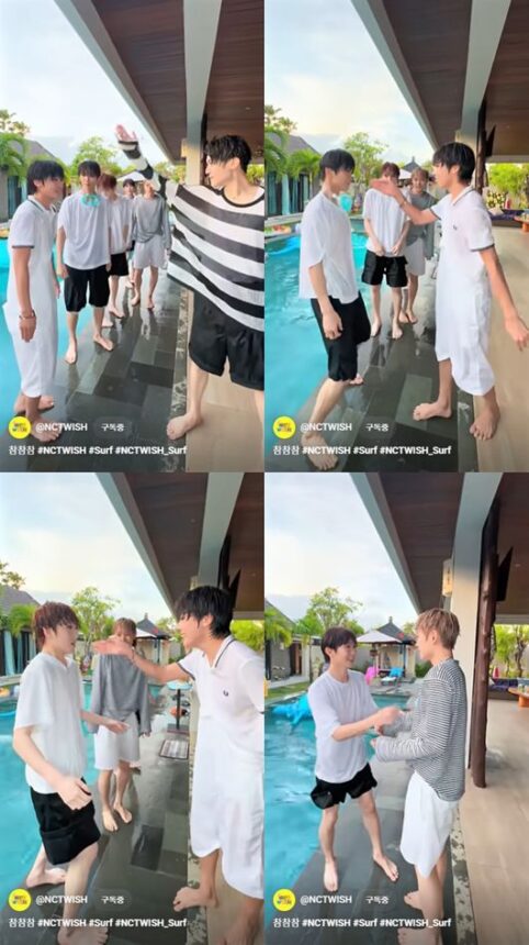 Tangkapan layar postingan NCT WISH di youtube/ Foto: m.entertain