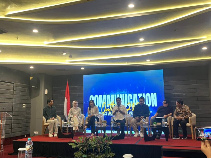 Diskusi Communication Outlook 2026/dok.aktual.co.id