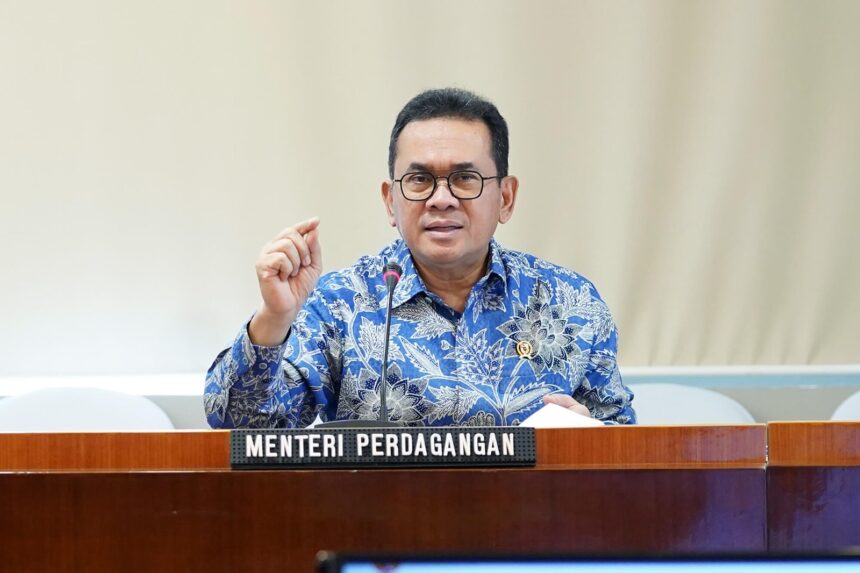 Menteri Perdagangan Budi Santoso/ Foto: Kemendag