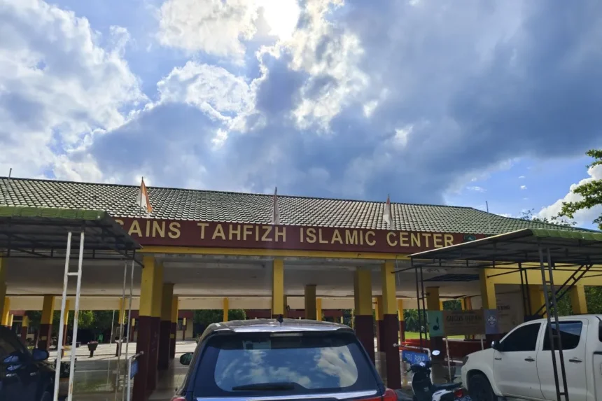 Sekolah Menengah Pertama Islamic Center Siak/ Foto: courtesy ANTARA