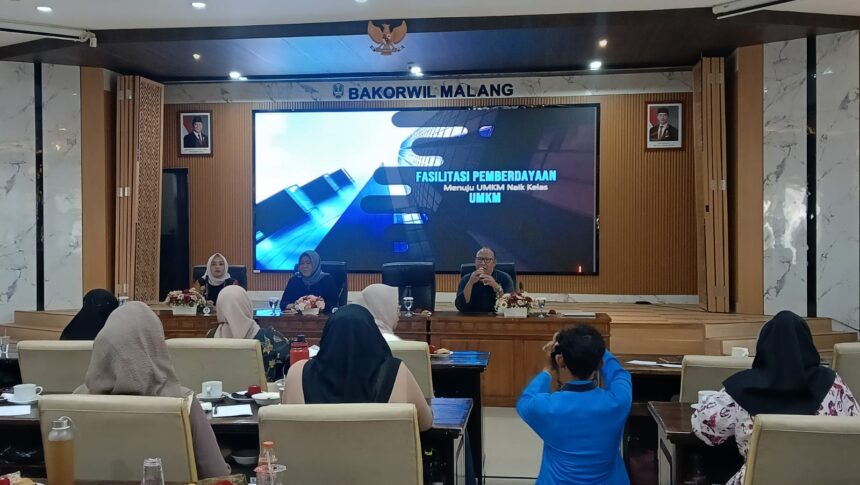 Pelatihan dengan UMKM/dok.aktual.co.id