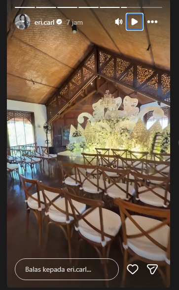 Tangkapan layar stori instagram Erika Carlina / Foto: instagram