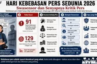 Ilustrasi Hari Kebebasan Pers Sedunia/dok.aktual.co.id