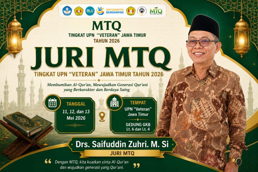 Salah satu juri MTQ/dok.aktual.co.id