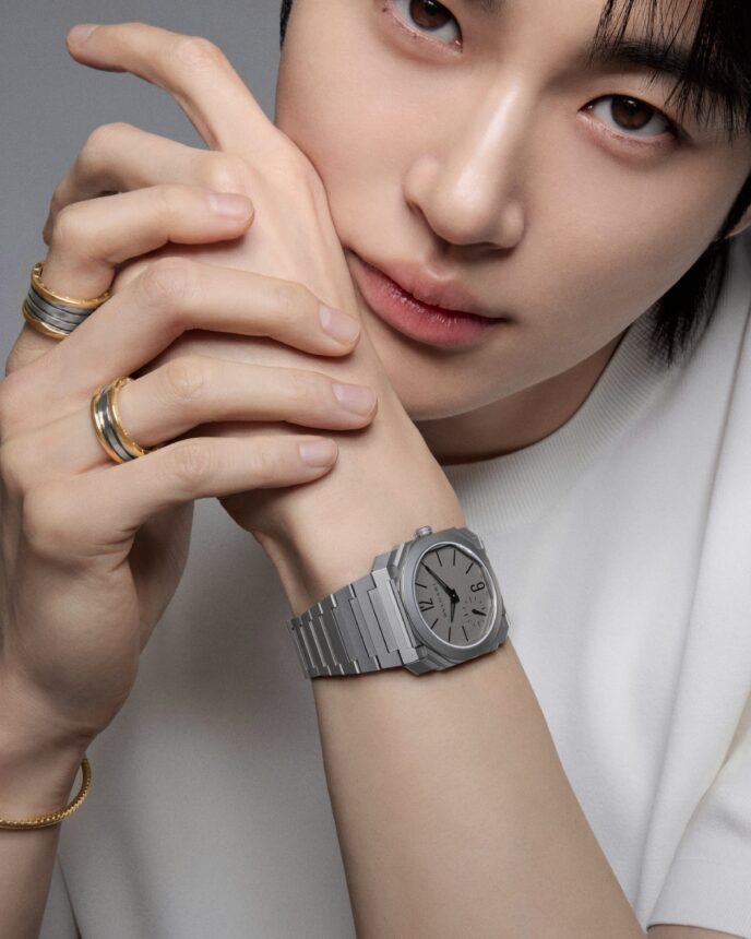 Byeon Woo Seok dan BVLGARI/ Foto: Soompi