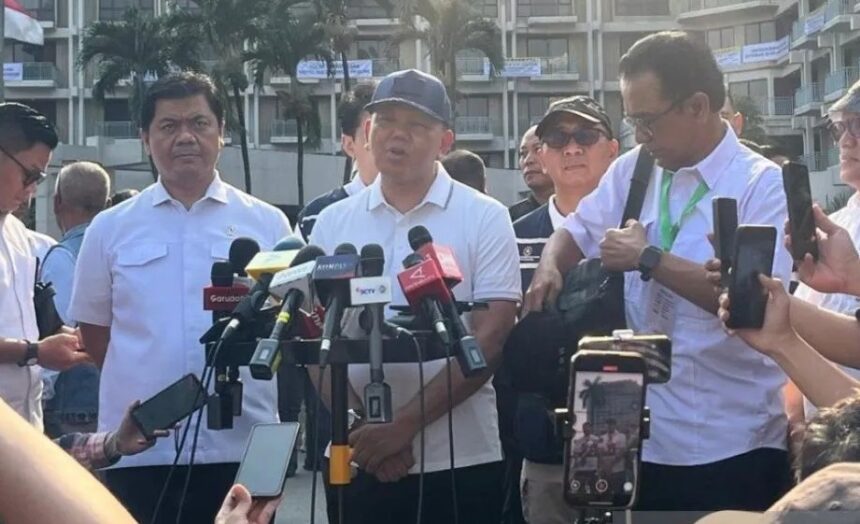 Wakil Menteri Sekretaris Negara Bambang Eko Suhariyanto / Foto: ANTARA