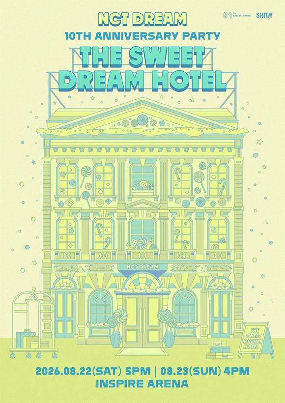 Postes konser NCT Dream/ Foto: allkpop