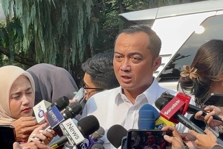 Menteri Sekretaris Negara yang juga Juru Bicara Presiden Prasetyo Hadi / Foto: capture ANTARA